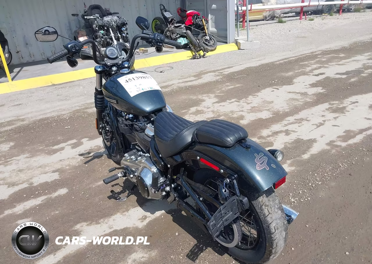 2025 Harley-Davidson Fxbb VIN:1HD1YJ920SB045291 - 3