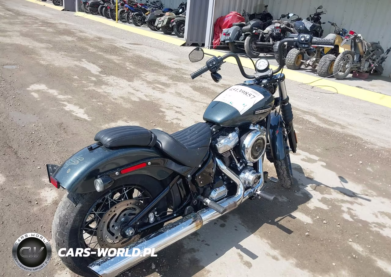 2025 Harley-Davidson Fxbb VIN:1HD1YJ920SB045291 - 4