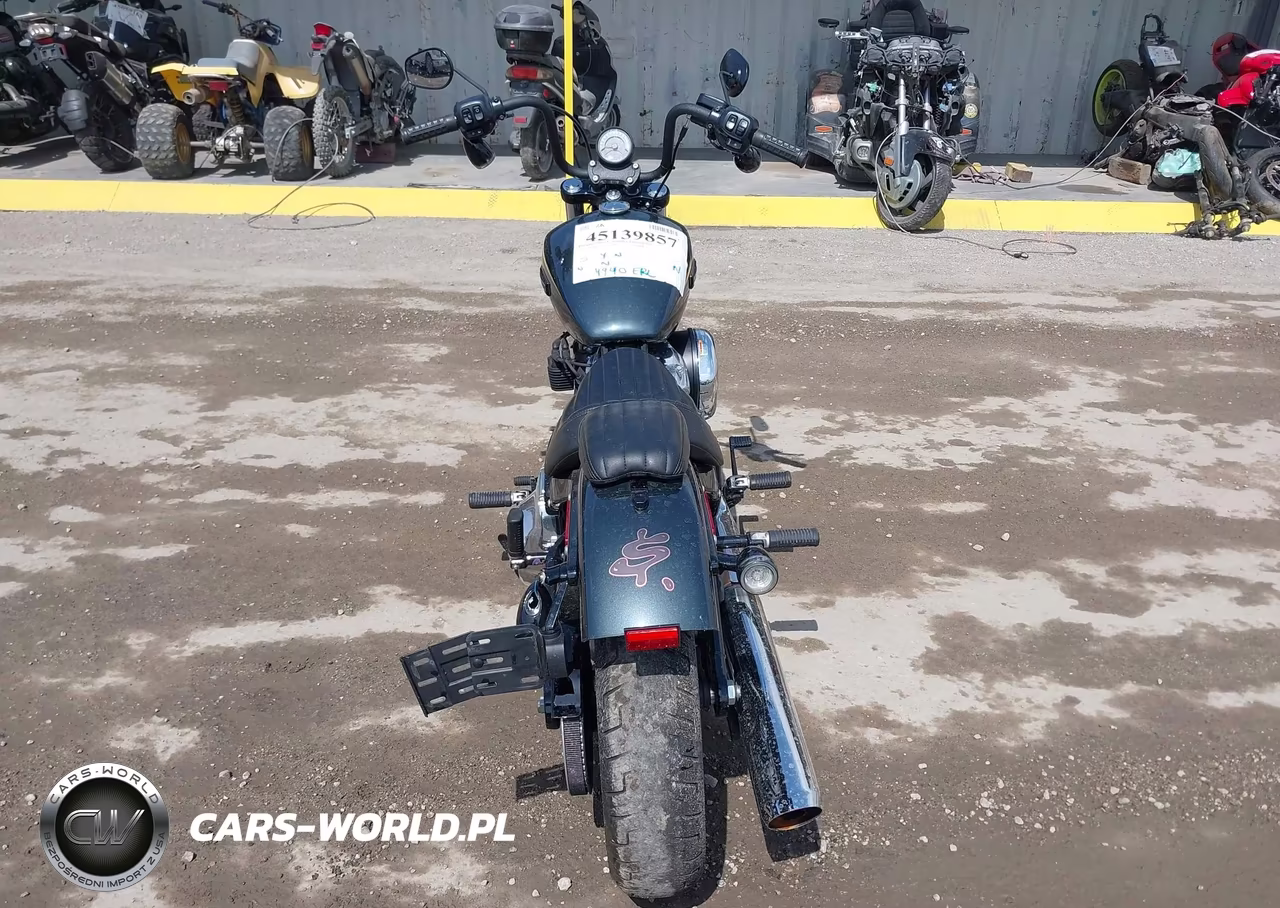 2025 Harley-Davidson Fxbb VIN:1HD1YJ920SB045291 - 6
