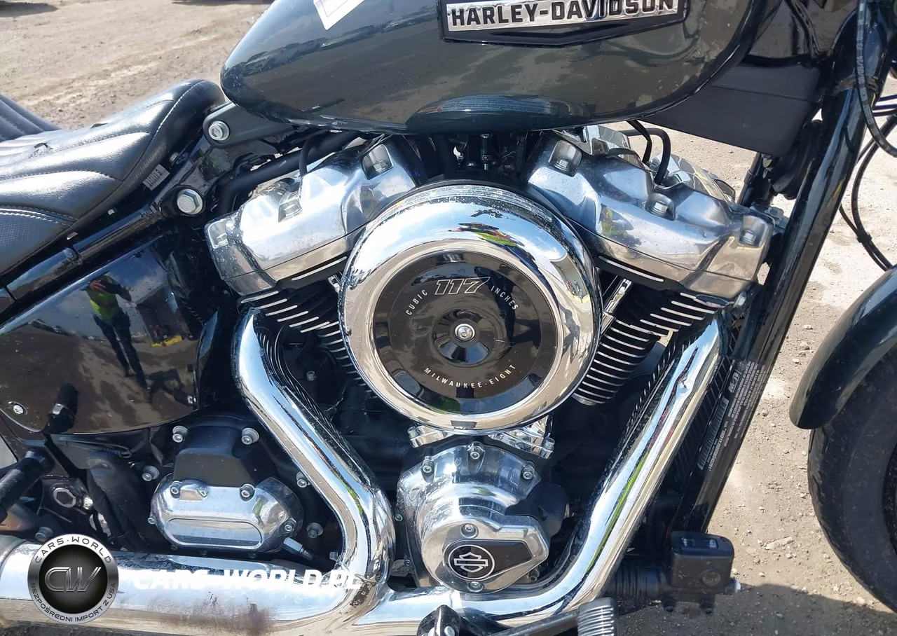 2025 Harley-Davidson Fxbb VIN:1HD1YJ920SB045291 - 8