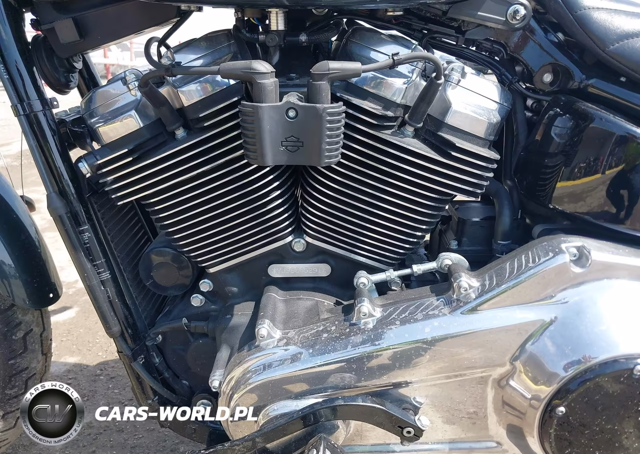2025 Harley-Davidson Fxbb VIN:1HD1YJ920SB045291 - 9