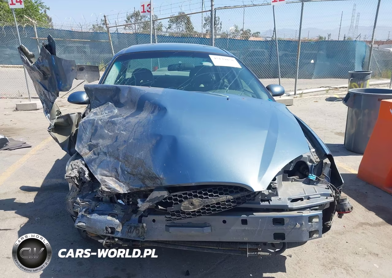 2001 Ford Taurus Ses VIN:1FAFP55S01G133496 - 13