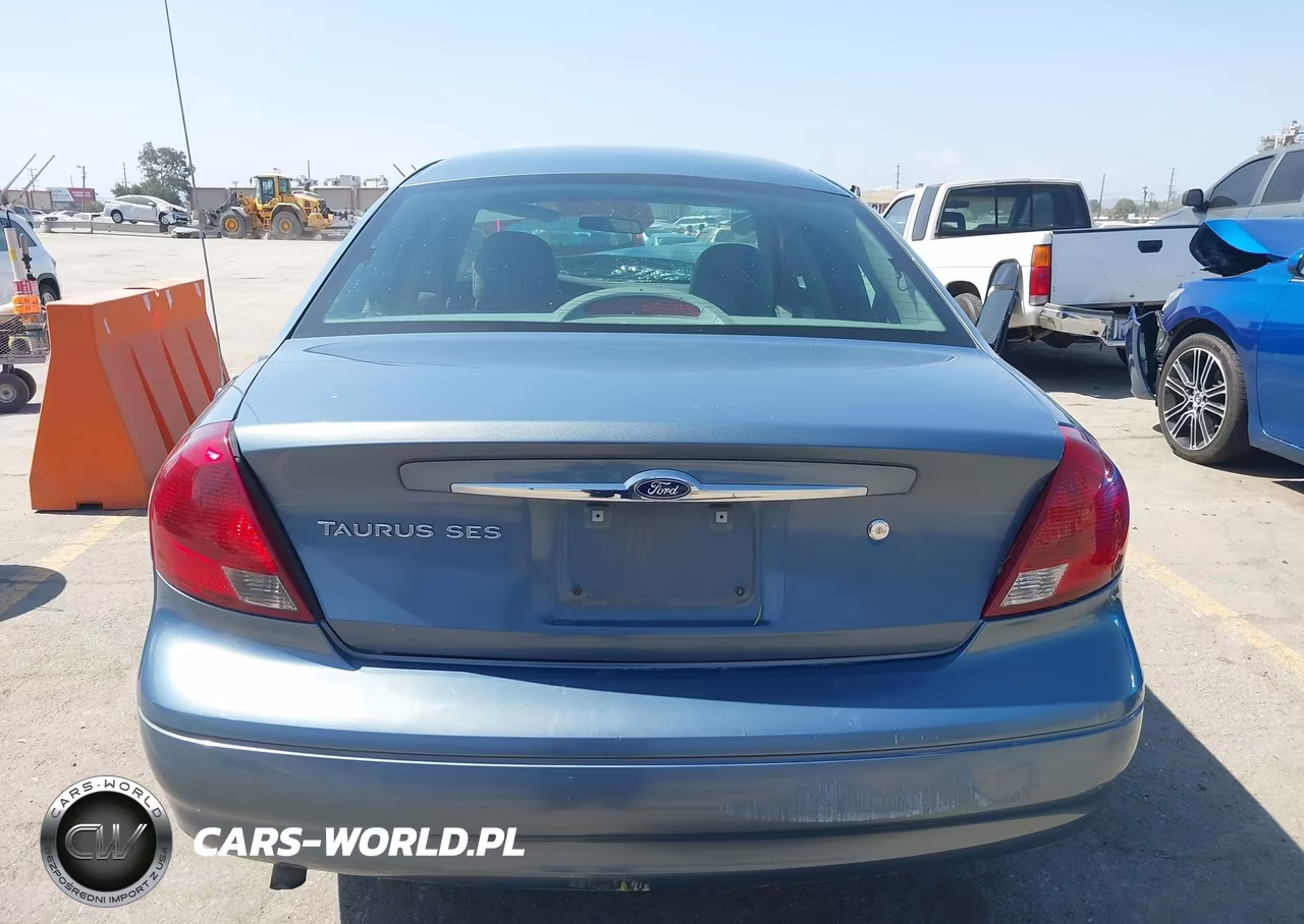 2001 Ford Taurus Ses VIN:1FAFP55S01G133496 - 17