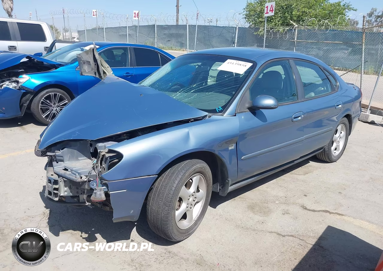 2001 Ford Taurus Ses VIN:1FAFP55S01G133496 - 2