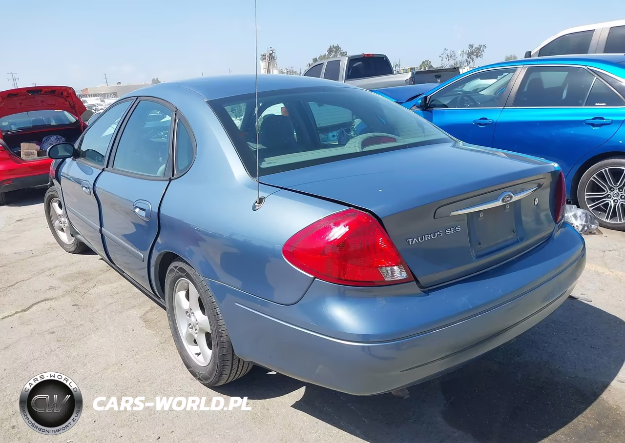2001 Ford Taurus Ses VIN:1FAFP55S01G133496 - 3