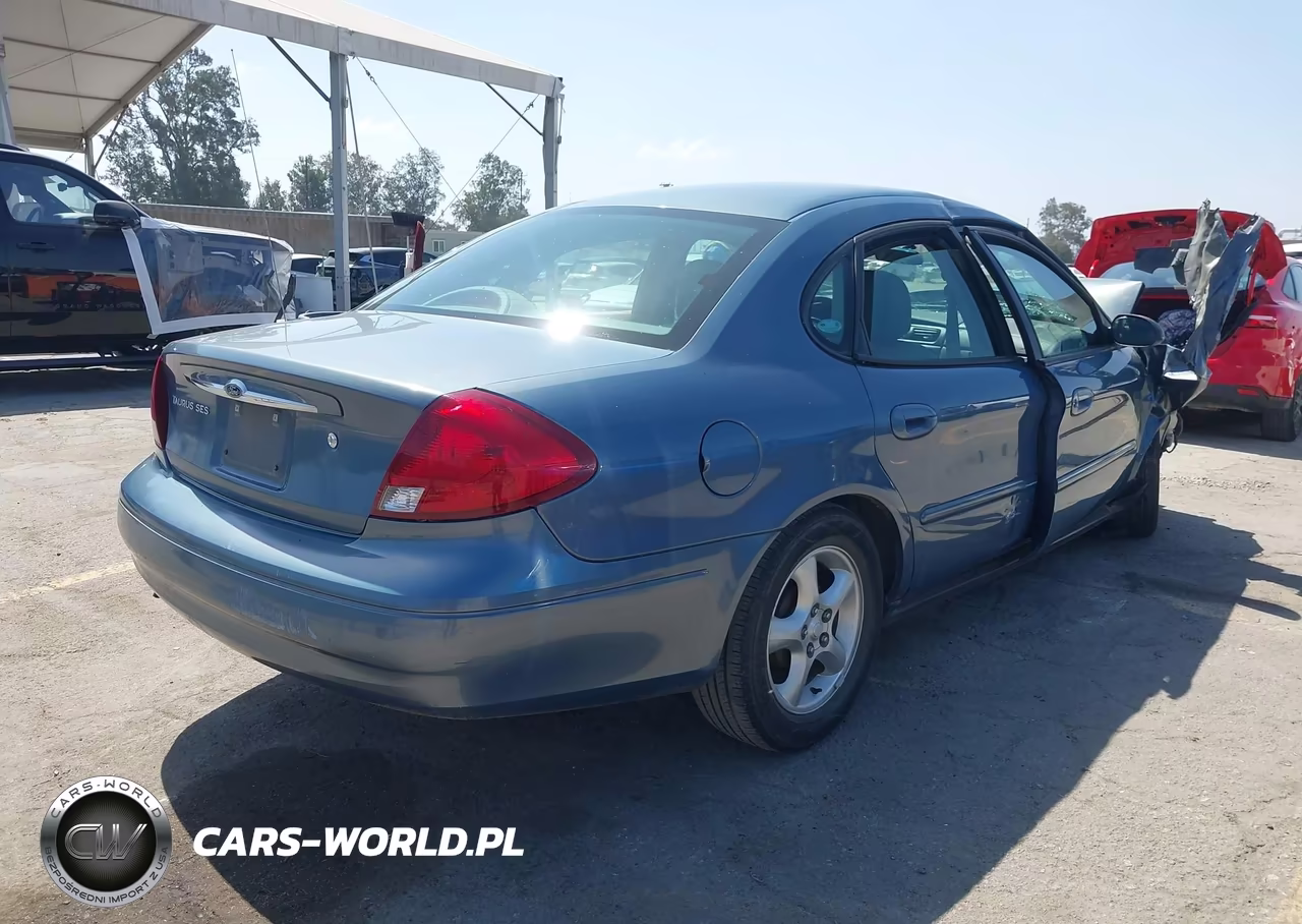 2001 Ford Taurus Ses VIN:1FAFP55S01G133496 - 4