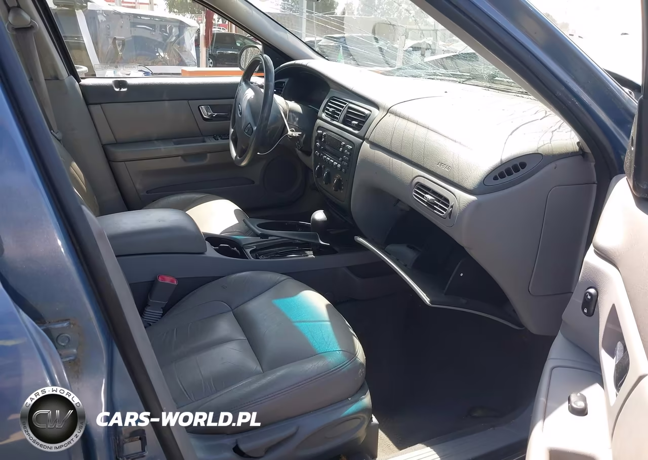 2001 Ford Taurus Ses VIN:1FAFP55S01G133496 - 5