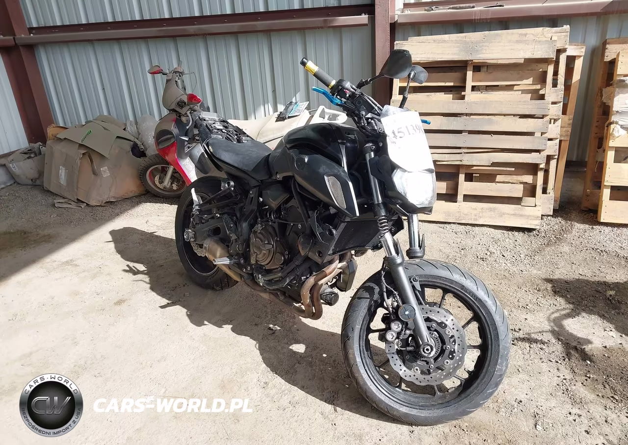 2019 Yamaha Mt07 C