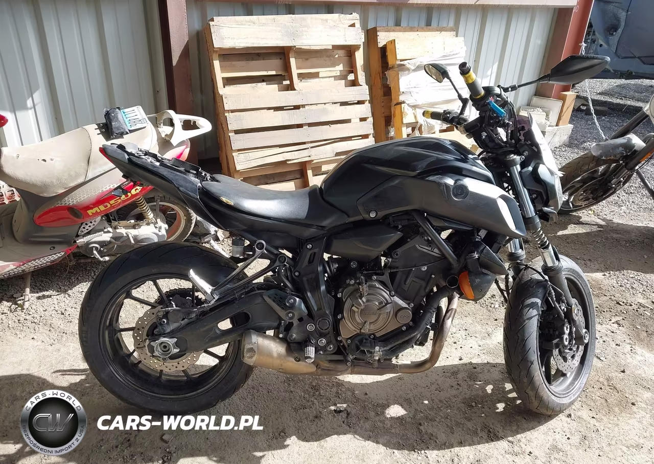2019 Yamaha Mt07 C VIN:JYARM27Y4KA000854 - 12