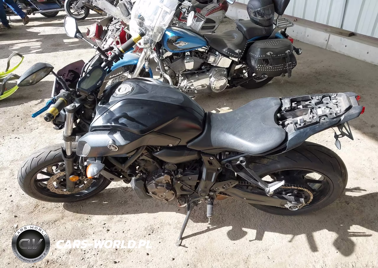 2019 Yamaha Mt07 C VIN:JYARM27Y4KA000854 - 13