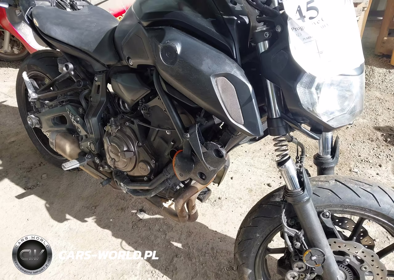 2019 Yamaha Mt07 C VIN:JYARM27Y4KA000854 - 16
