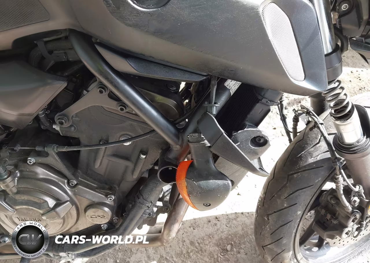 2019 Yamaha Mt07 C VIN:JYARM27Y4KA000854 - 17