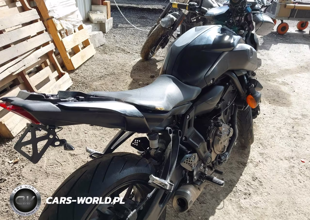 2019 Yamaha Mt07 C VIN:JYARM27Y4KA000854 - 18