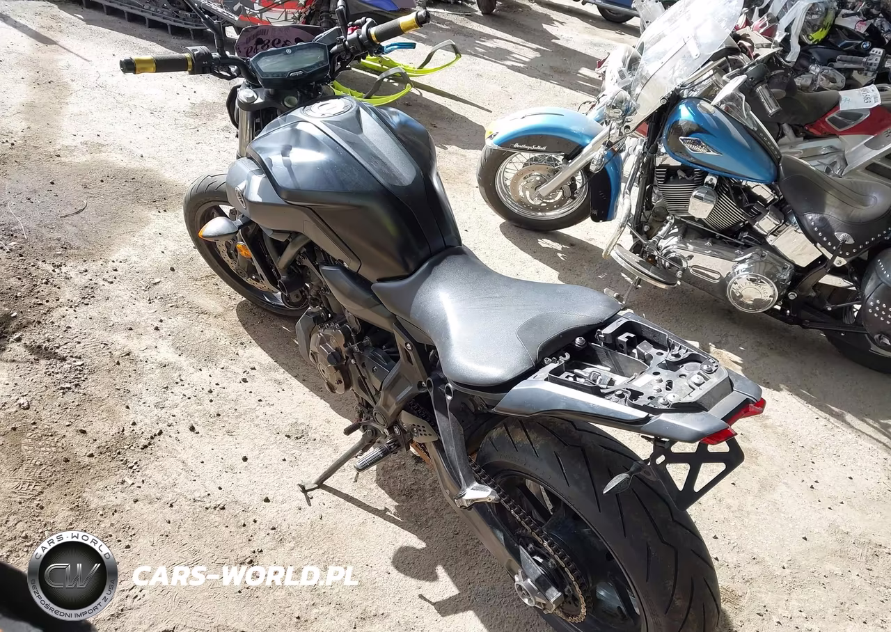 2019 Yamaha Mt07 C VIN:JYARM27Y4KA000854 - 3