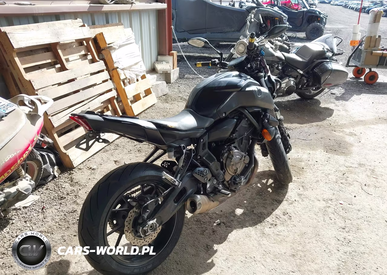 2019 Yamaha Mt07 C VIN:JYARM27Y4KA000854 - 4