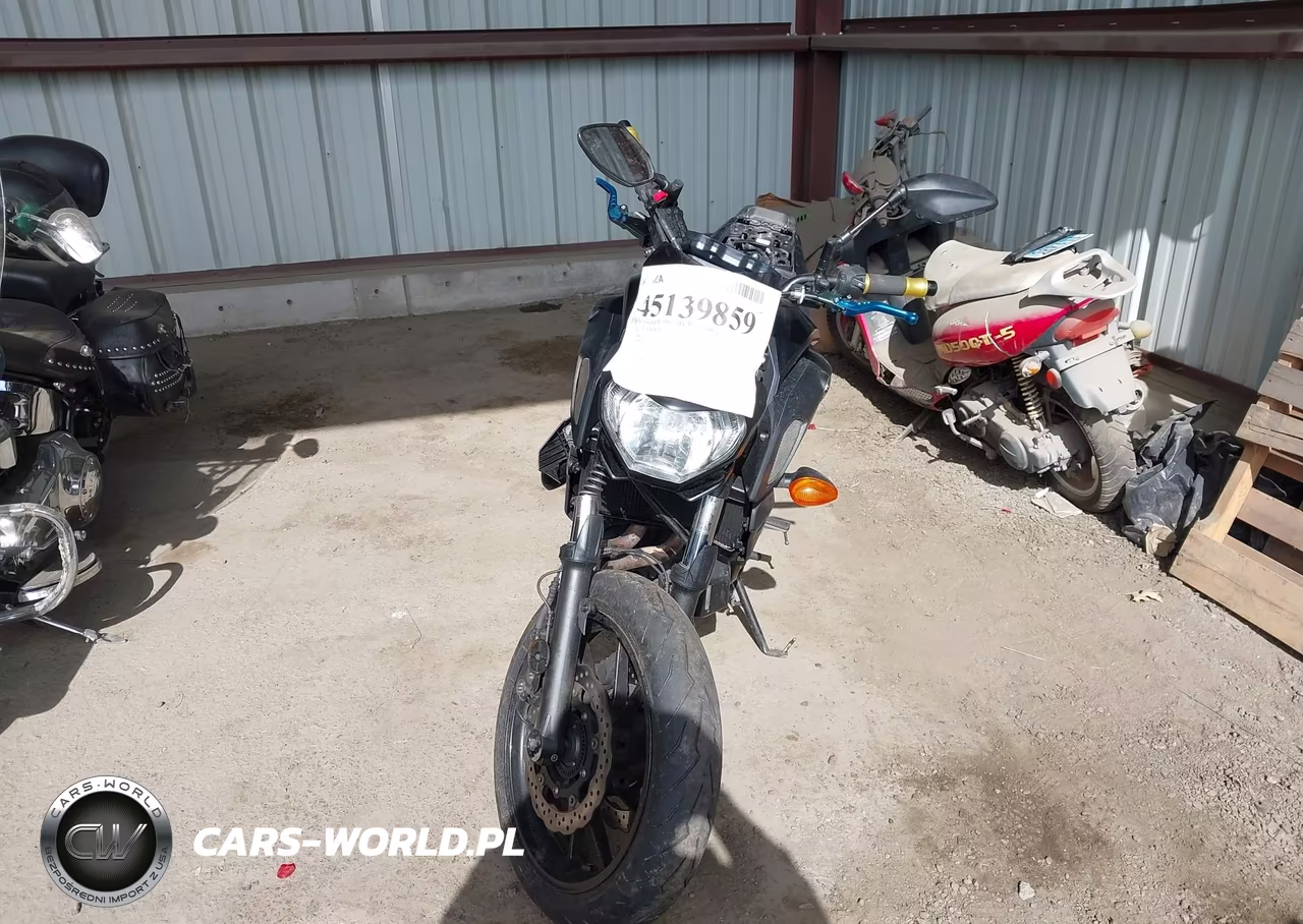 2019 Yamaha Mt07 C VIN:JYARM27Y4KA000854 - 5