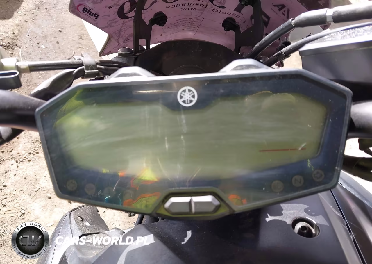 2019 Yamaha Mt07 C VIN:JYARM27Y4KA000854 - 7