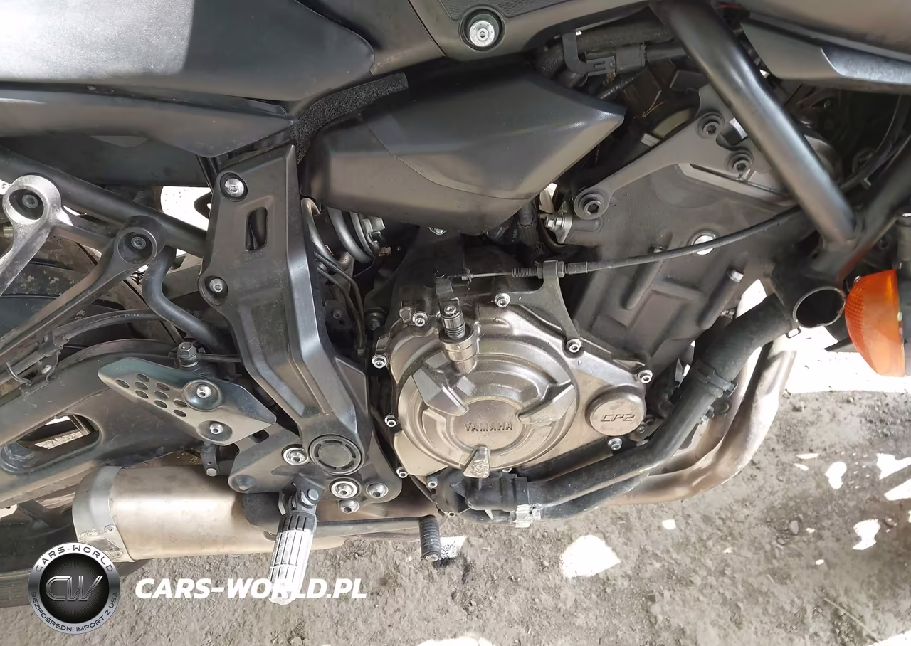 2019 Yamaha Mt07 C VIN:JYARM27Y4KA000854 - 8