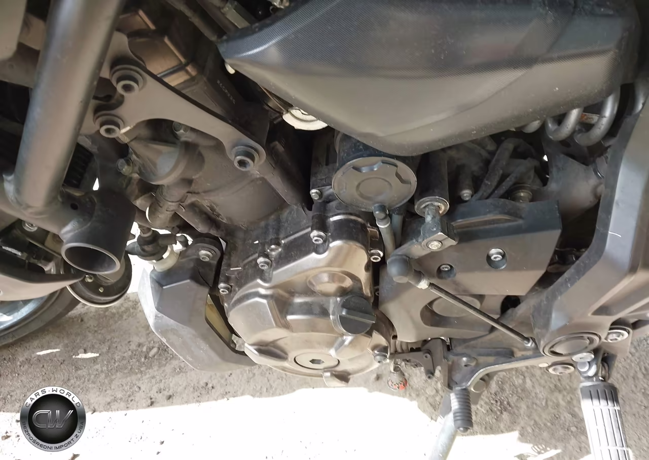 2019 Yamaha Mt07 C VIN:JYARM27Y4KA000854 - 9