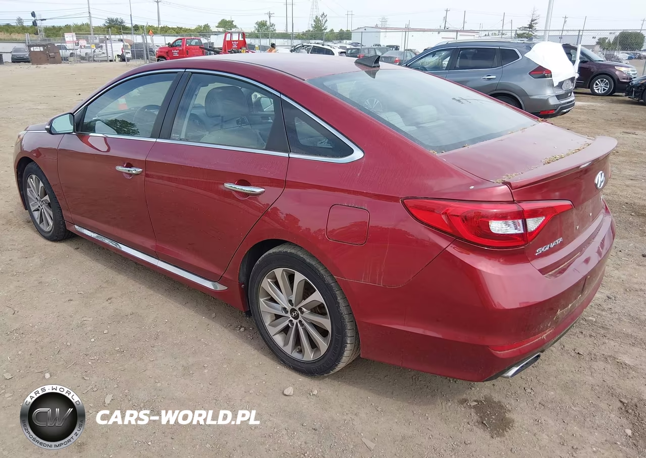 2015 Hyundai Sonata Sport