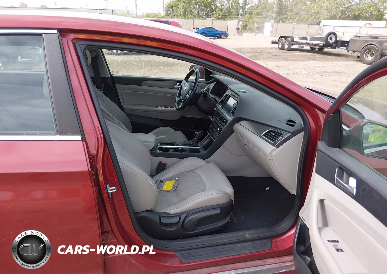 2015 Hyundai Sonata Sport VIN:5NPE34AF5FH124459 - 5