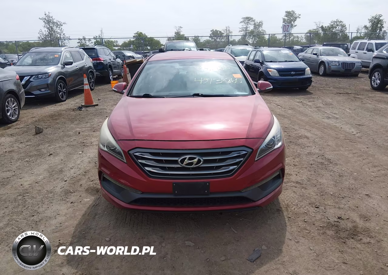 2015 Hyundai Sonata Sport VIN:5NPE34AF5FH124459 - 6