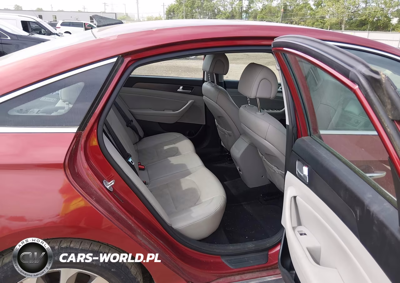 2015 Hyundai Sonata Sport VIN:5NPE34AF5FH124459 - 8