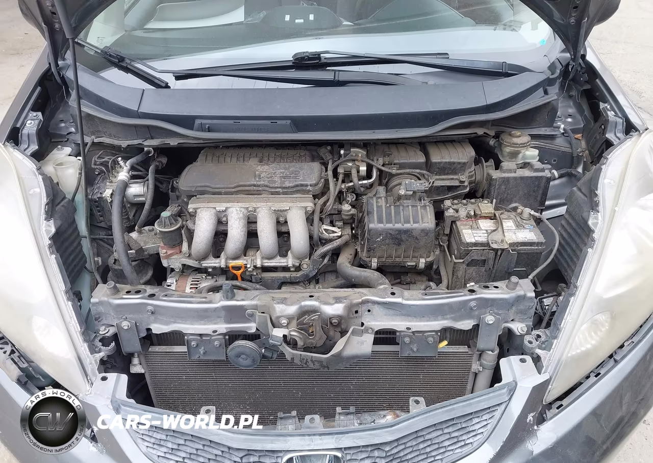 2013 Honda Fit VIN:JHMGE8H38DC044506 - 10