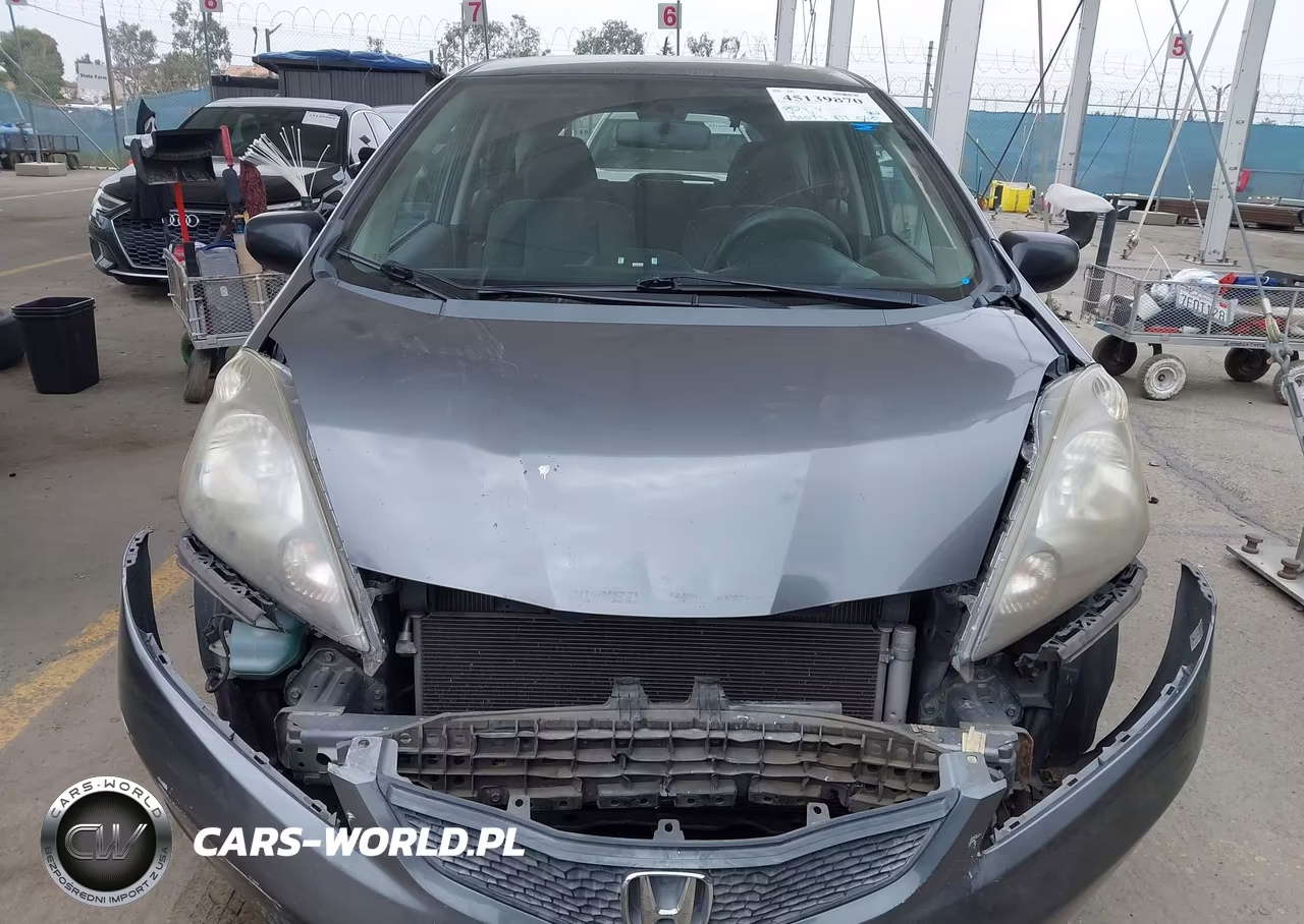2013 Honda Fit VIN:JHMGE8H38DC044506 - 12