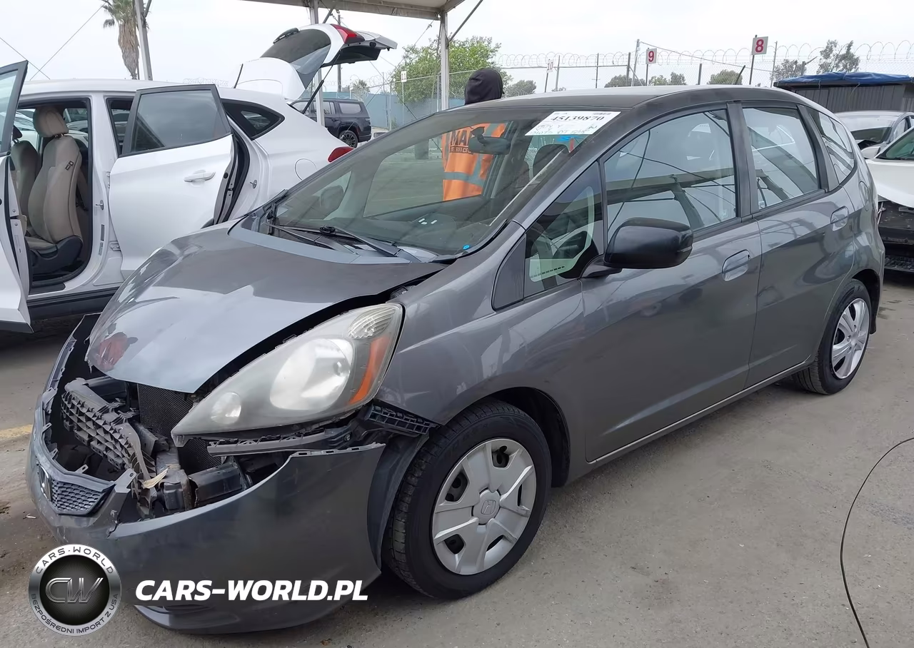 2013 Honda Fit VIN:JHMGE8H38DC044506 - 2