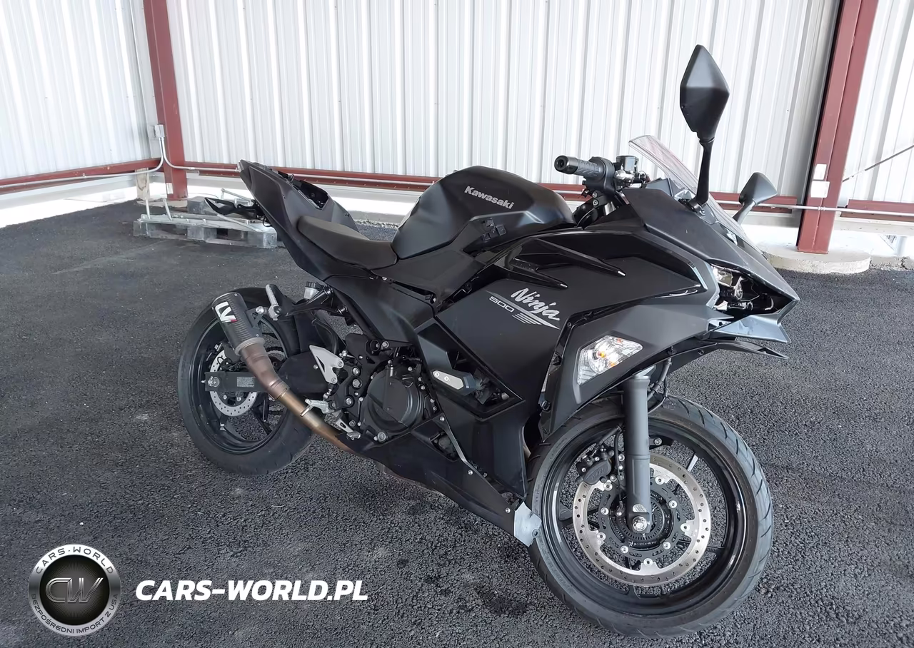 2026 Kawasaki Ex500 – zdjęcie 1 z 14