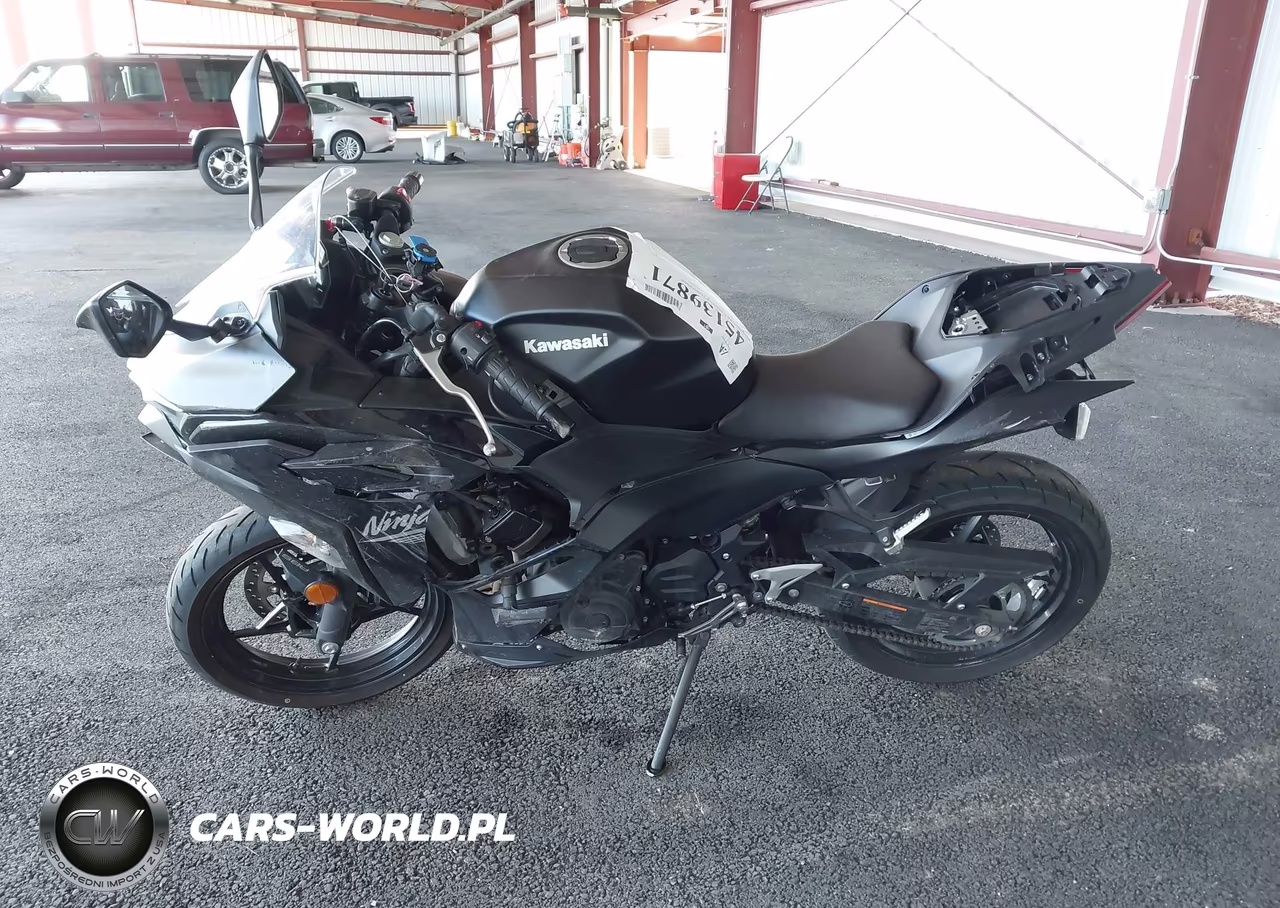 2026 Kawasaki Ex500 VIN:ML5EXGG13TDA74936 - 14