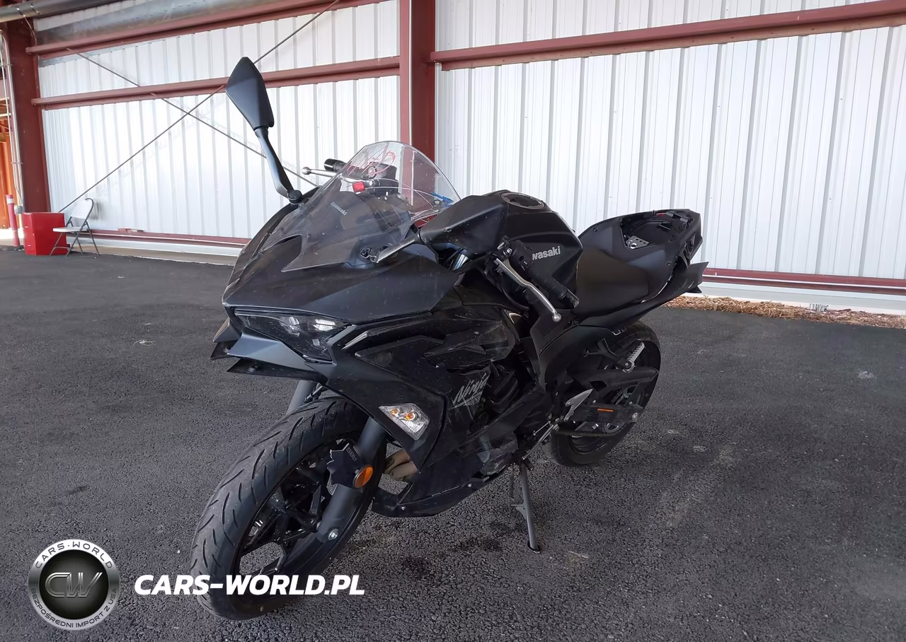 2026 Kawasaki Ex500 VIN:ML5EXGG13TDA74936 - 2