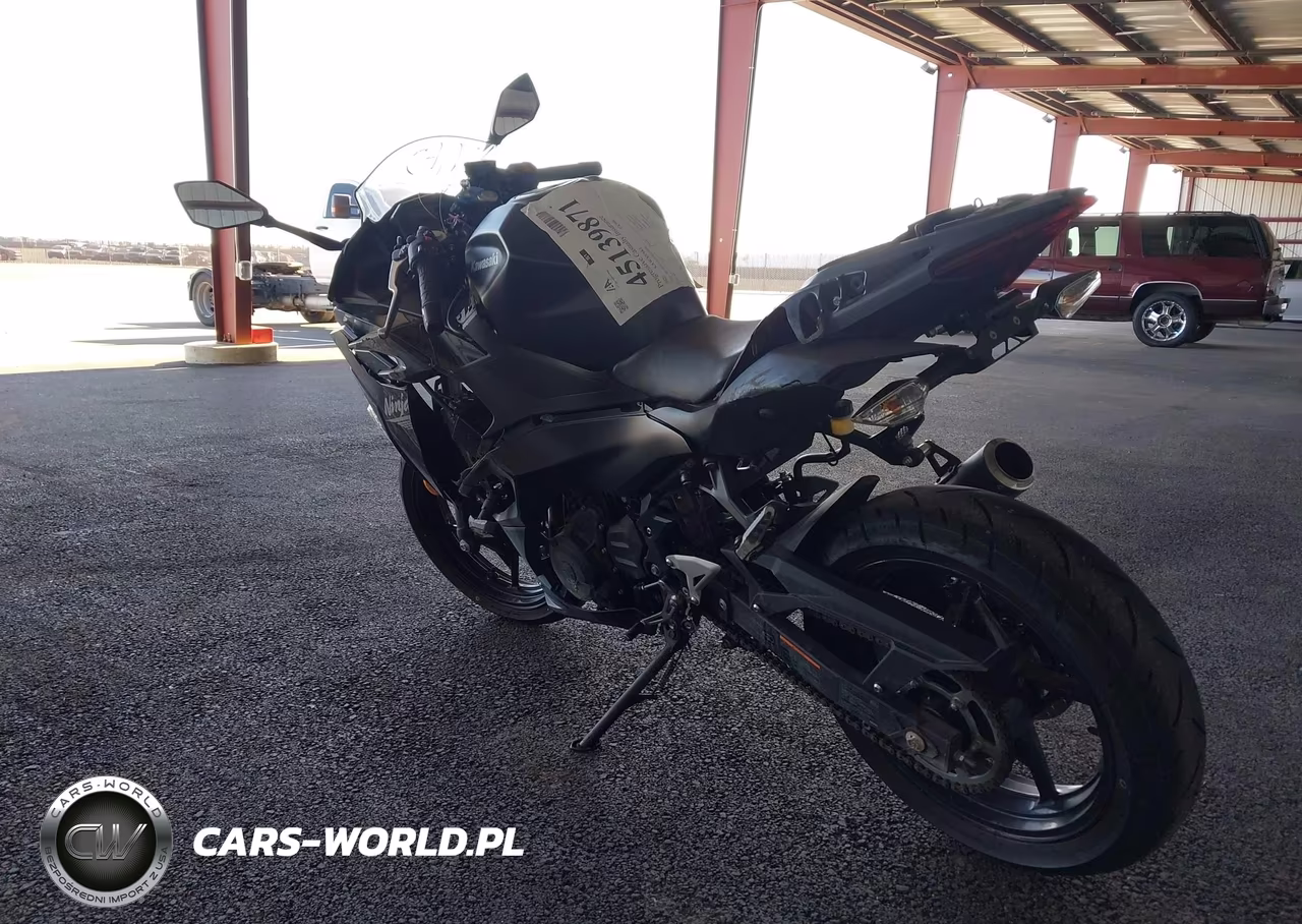 2026 Kawasaki Ex500 VIN:ML5EXGG13TDA74936 - 3