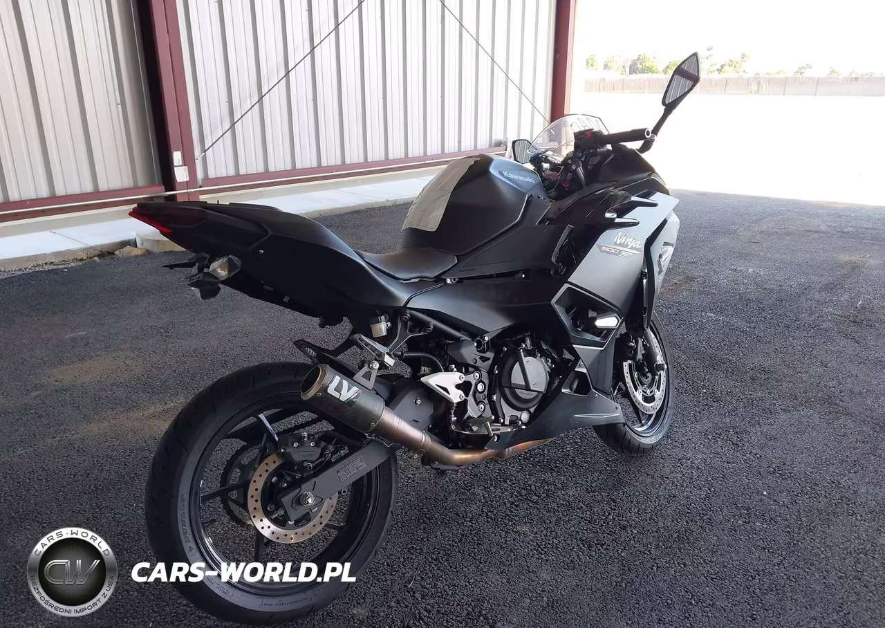 2026 Kawasaki Ex500 VIN:ML5EXGG13TDA74936 - 4