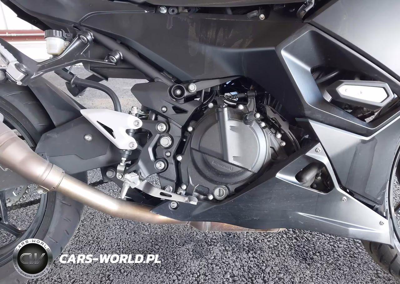 2026 Kawasaki Ex500 VIN:ML5EXGG13TDA74936 - 8