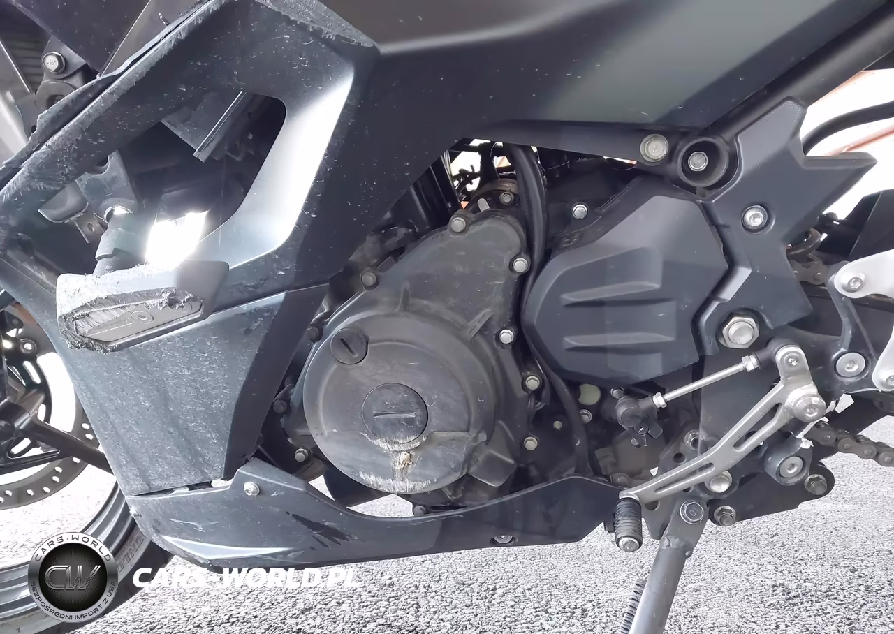 2026 Kawasaki Ex500 VIN:ML5EXGG13TDA74936 - 9