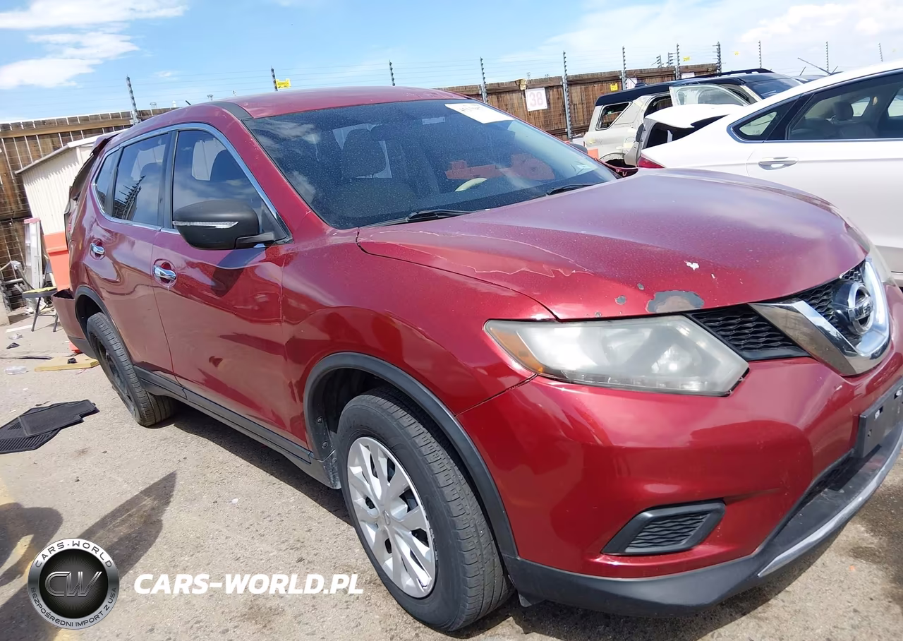 2014 Nissan Rogue S
