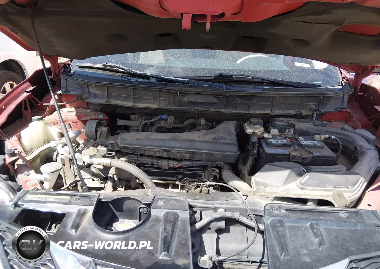 2014 Nissan Rogue S VIN:5N1AT2MVXEC750858 - 10
