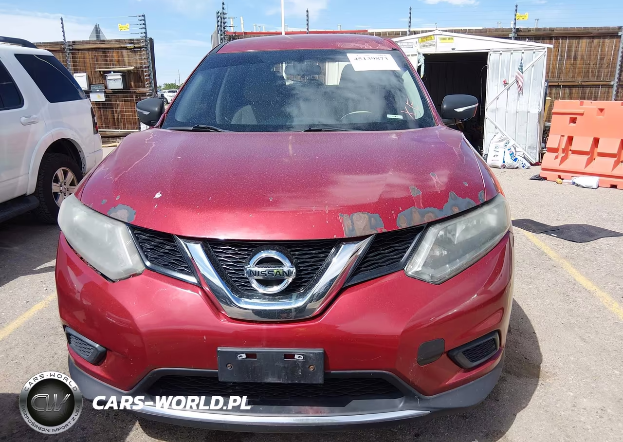 2014 Nissan Rogue S VIN:5N1AT2MVXEC750858 - 11