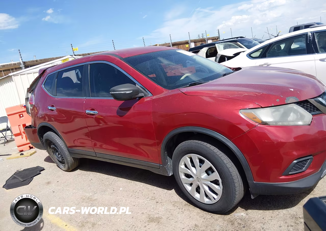 2014 Nissan Rogue S VIN:5N1AT2MVXEC750858 - 12