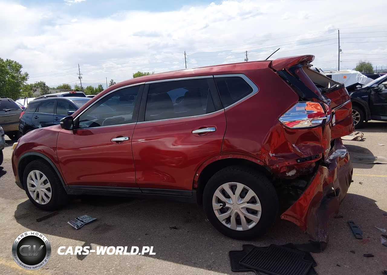 2014 Nissan Rogue S VIN:5N1AT2MVXEC750858 - 13