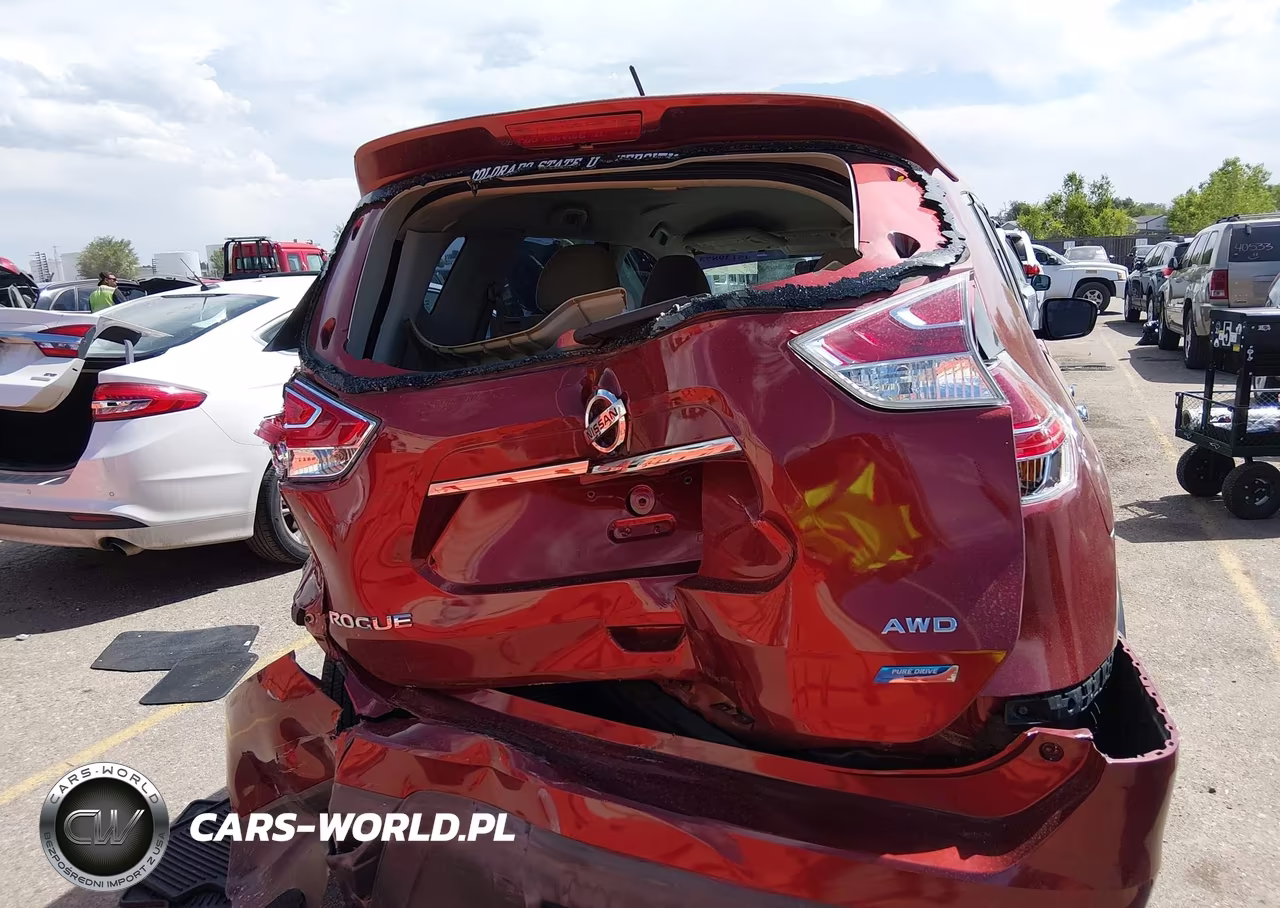 2014 Nissan Rogue S VIN:5N1AT2MVXEC750858 - 15