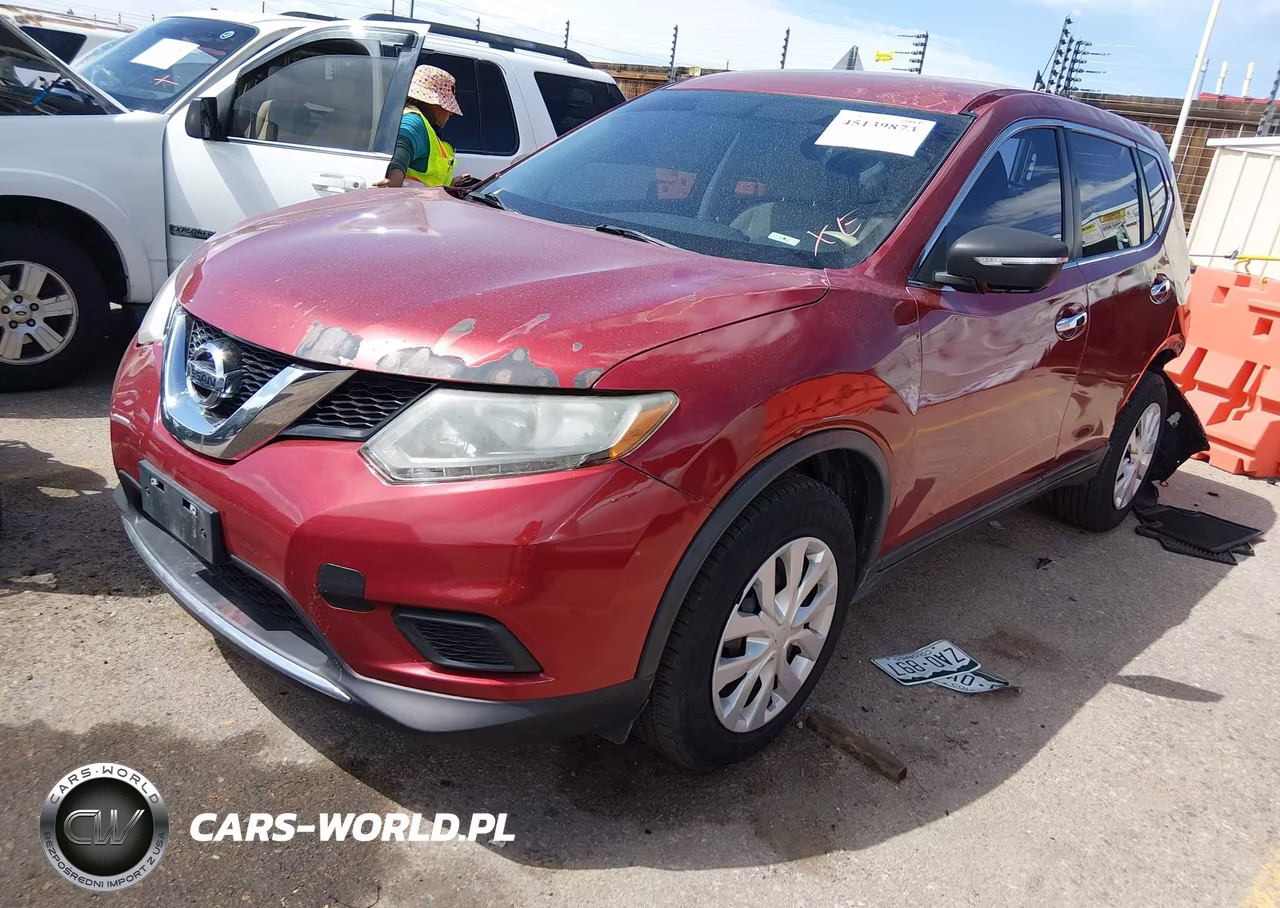 2014 Nissan Rogue S VIN:5N1AT2MVXEC750858 - 2