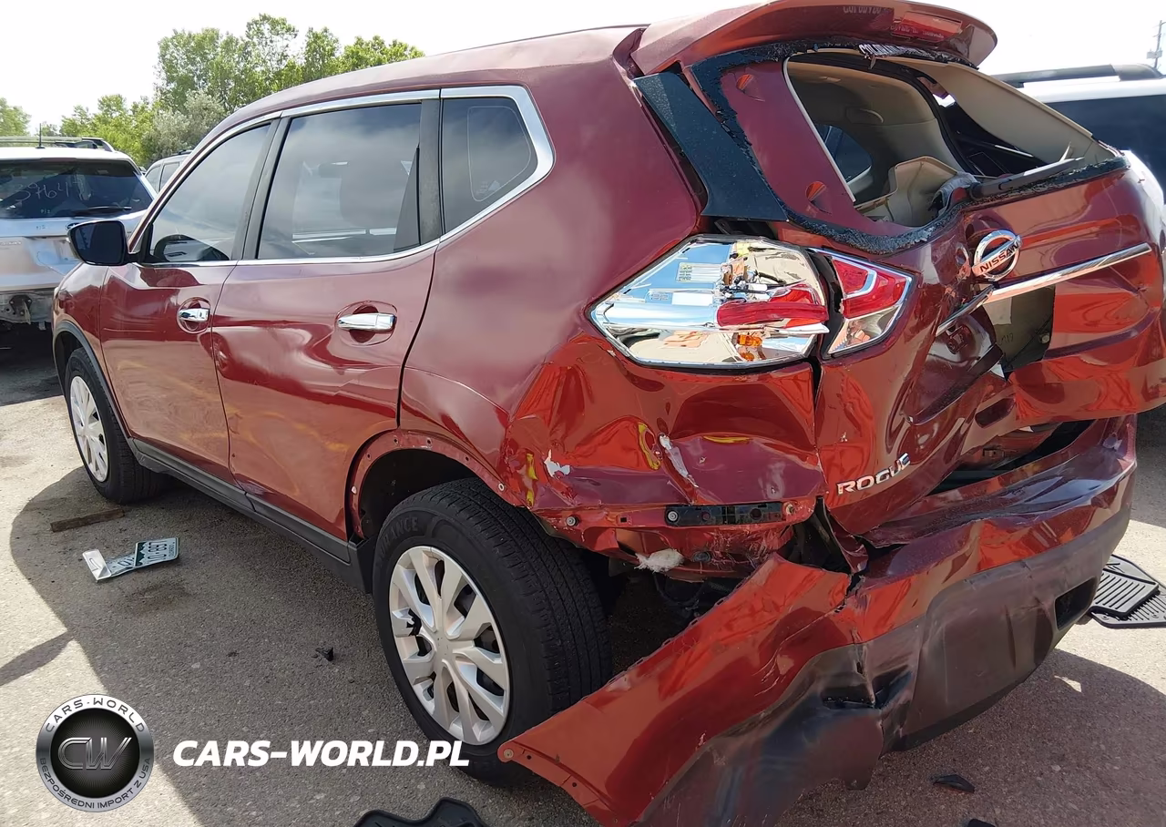 2014 Nissan Rogue S VIN:5N1AT2MVXEC750858 - 3