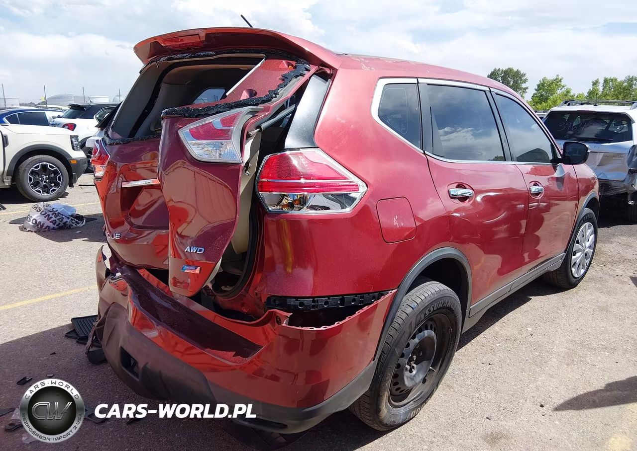 2014 Nissan Rogue S VIN:5N1AT2MVXEC750858 - 4