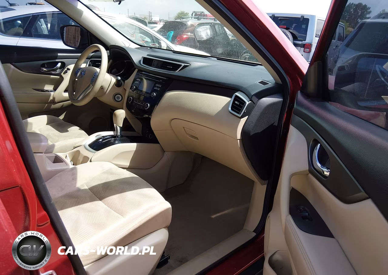 2014 Nissan Rogue S VIN:5N1AT2MVXEC750858 - 5