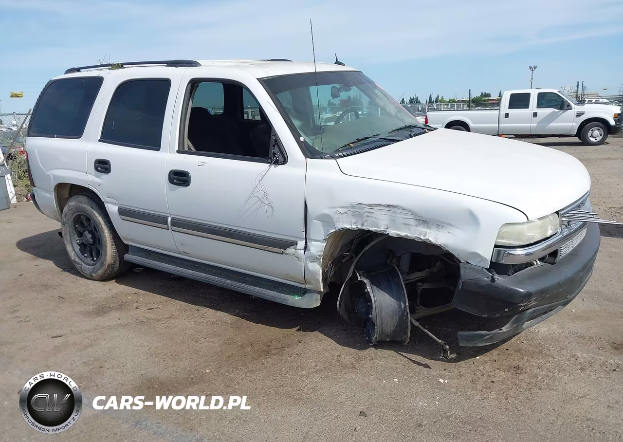 2005 Chevrolet Tahoe Ls – zdjęcie 1 z 16