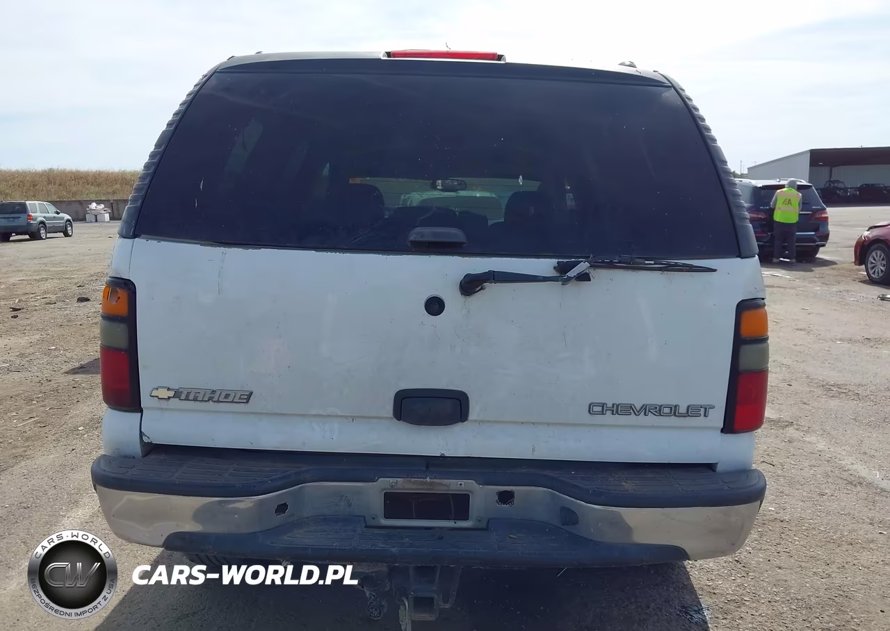 2005 Chevrolet Tahoe Ls VIN:1GNEC13Z95J234062 - 16