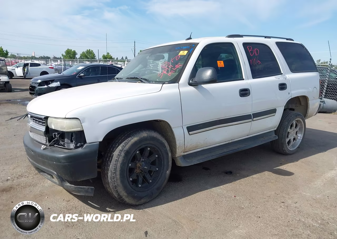 2005 Chevrolet Tahoe Ls VIN:1GNEC13Z95J234062 - 2